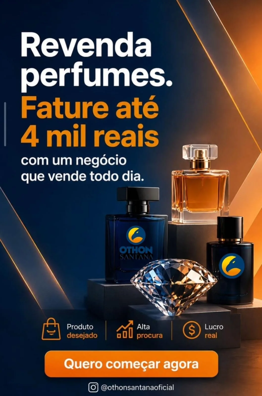 Revenda perfumes e fature até 4 mil reais com um negócio que vende todo dia